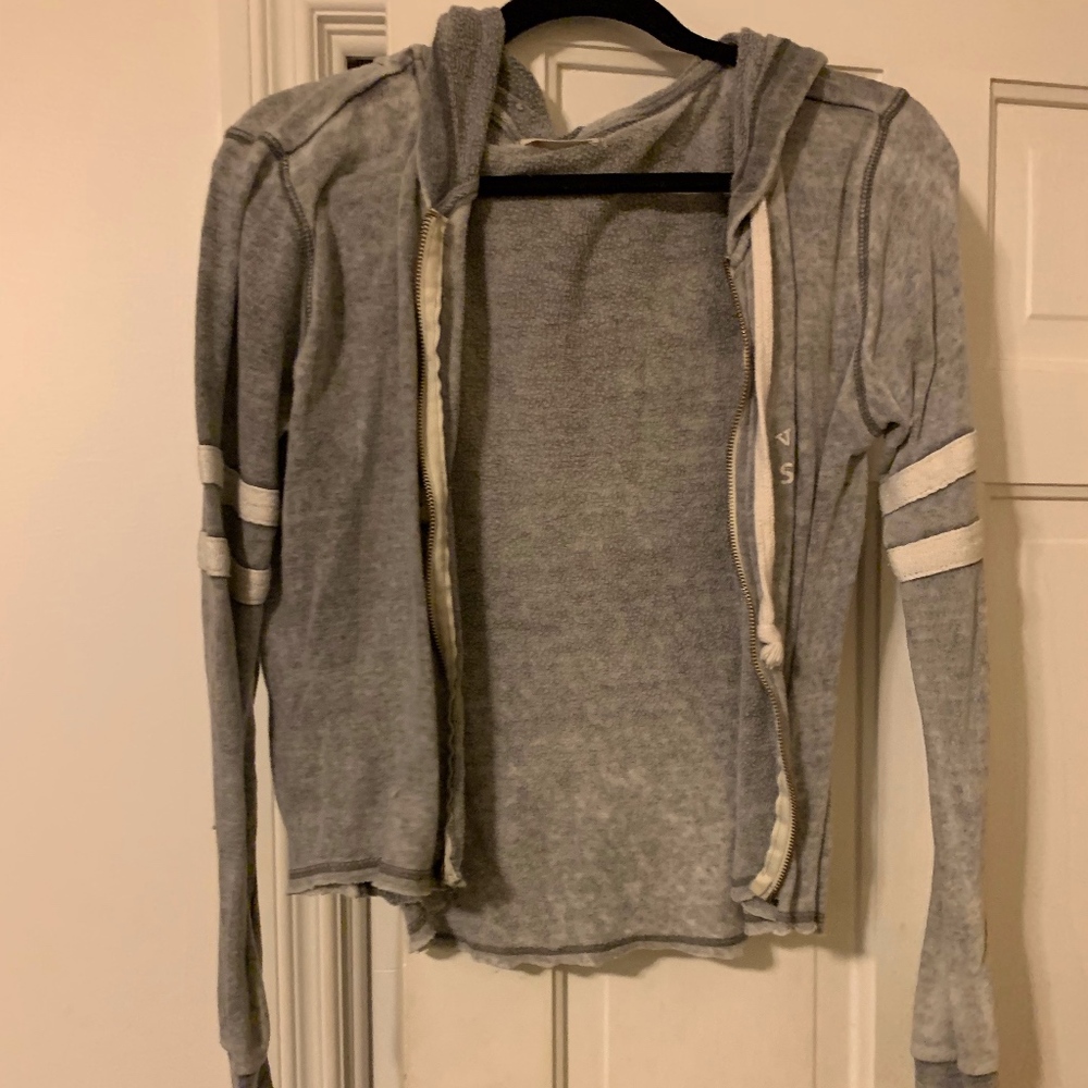 ocean dive zip up hoodie